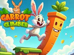 ເກມ Carrot Climber