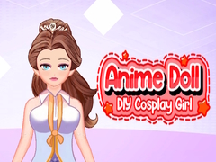 ເກມ Anime Doll DIY Cosplay Girl