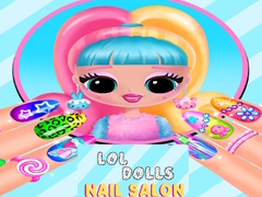ເກມ LOL Dolls Nail Salon