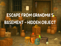 ເກມ Escape from Grandma’s Basement