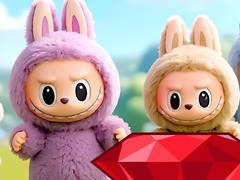 ເກມ Labubu and Treasures: Fun Adventure