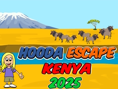 ເກມ Hooda Escape Kenya Escape 2025 