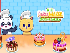 ເກມ Kid Cakes Maker Cooking Bakery