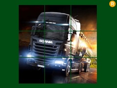 ເກມ Truck Simulator Power Slider