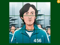 ເກມ Squid Game Player 456 Sliding