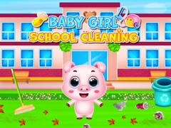 ເກມ Baby Girl School Cleaning