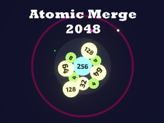 ເກມ Atomic Merge 2048