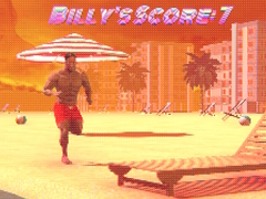 ເກມ Billy's Beach