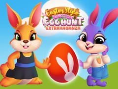 ເກມ Easter Style Junction Egg Hunt Extravaganza