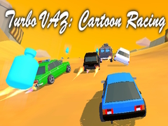 ເກມ Turbo VAZ: Cartoon Racing