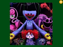 ເກມ Poppy Huggy Horror Sliding