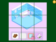 ເກມ Crazy Merge Room