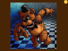 ເກມ Fnaf Freddy Sliding Puzzle