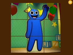 ເກມ Rainbow Friends Sliding Puzzle