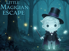 ເກມ Little Magician Escape