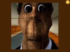 ເກມ Obunga Nextbots Sliding Puzzle