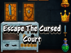 ເກມ Escape The Cursed Court