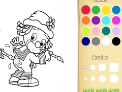 ເກມ Clown Coloring Book For Adults