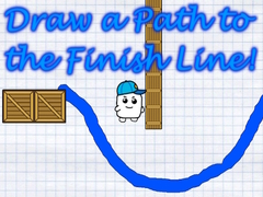 ເກມ Draw a Path to the Finish Line!