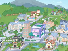 ເກມ Toca World Superstar's Mansion