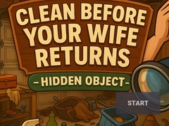 ເກມ Clean Before Your Wife Returns Hidden Object