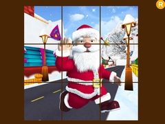 ເກມ Christmas Run Puzzle