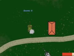 ເກມ Fury: The Tank Battle