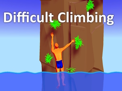 ເກມ Difficult Climbing
