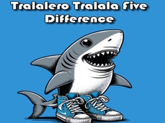 ເກມ Tralalero Tralala Five Difference