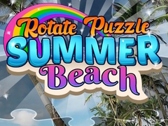 ເກມ Rotate Puzzle Summer Beach