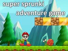 ເກມ super sprunki adventure game