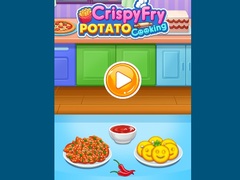 ເກມ Crispy Fry Potato Cooking