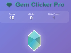 ເກມ Gem clicker pro