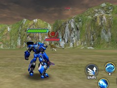 ເກມ Jurassic Dinosaur Mech Battle