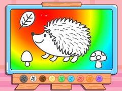 ເກມ Coloring Book: Hedgehog
