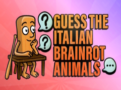 ເກມ Guess the Italian Brainrot Animals