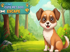ເກມ Find Cute Pet Dog Escape