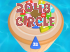 ເກມ 2048 Circle