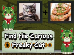ເກມ Find the Curious Freaky Cat