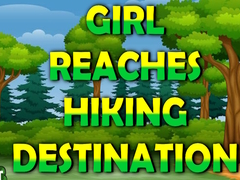 ເກມ Girl Reaches Hiking Destination
