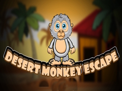 ເກມ Desert Monkey Escape