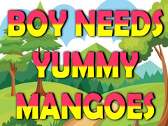 ເກມ Boy Needs Yummy Mangoes