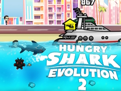 ເກມ Hungry Shark Evolution 2