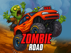 ເກມ Zombie Road