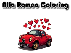 ເກມ Alfa Romeo Coloring