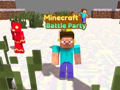 ເກມ Minecraft Battle Party