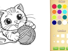 ເກມ Cat Coloring Book