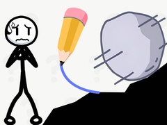 ເກມ Stickman Rescue Draw 2 Save
