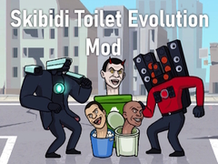 ເກມ Skibidi Toilet Evolution Mod