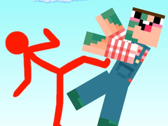 ເກມ Red Stickman vs Craftmans